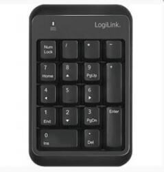 LogiLink Bluetooth 5.1 Billentyűzet fekete (ID0201)