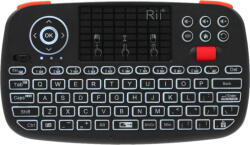 Riitek i4 Fără fir Bluetooth Tastatură cu touchpad Engleză US (8541649554)