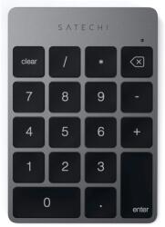 SATECHI Alumínium Slim Bluetooth Billentyűzet szürke (ST-SALKPM)