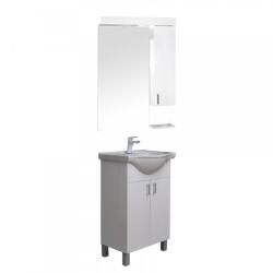 Global Viva EKONOMIK 55/65/75 cm komplett fürdőszoba bútor, LED világítással (ekonomik55)