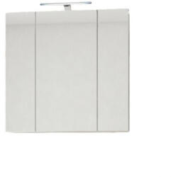 Piramida AKVA Tükrös fürdőszobai szekrény LED világítással - 75 cm (8375RXXX)