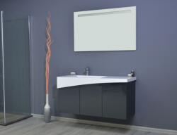 TMP cabinets Smyrna 120 Komplett fürdőszoba bútor, fali (smyrna120k)