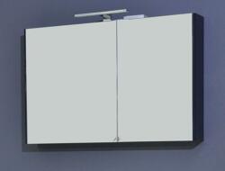 TMP cabinets Sharp 105 tükrös szekrény LED világítással (sharp100f)