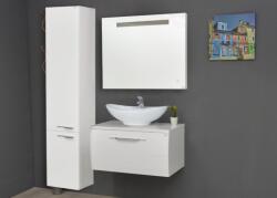 TMP cabinets Moon 80 komplett fürdőszoba bútor, fali (moon80k)