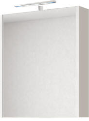 Piramida AKVA Tükrös fürdőszobai szekrény LED világítással - 60 cm (60H)