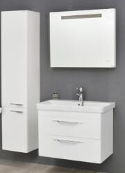 TMP cabinets Lux 80 cm komplett fürdőszoba bútor LED világítással, fali (lux80k)