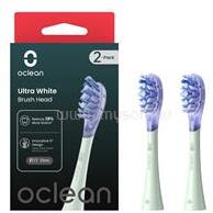 Oclean Ultra white fogkefe fej 2db (zöld) (OCL553529) (OCL553529)