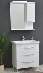TMP cabinets Trio Fürdőszoba Bútor - 65 cm (trio65komplett)
