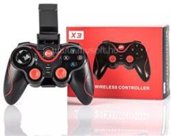 BLACKBIRD Vezeték Nélküli Bluetooth Játékvezérlő Kontroller EX3, Android, IOS, Tablet, Win PC, Fekete (BH1402) - mysoft