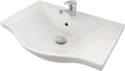  Ikeany Fürdőszoba Szekrény Mosdóval - 55 cm - Fehér (SAJBM6423093174085F)