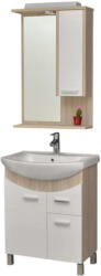 TMP cabinets ZX Sonoma Fürdőszobabútor - 75 cm (zxsonoma75k)