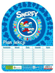 Starpak Hupikék Törpikék órarend (259322)