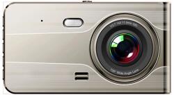 Hurtel DVR979G Full HD G-szenzoros LCD autós videó rögzítő tolatókamerával - bézs