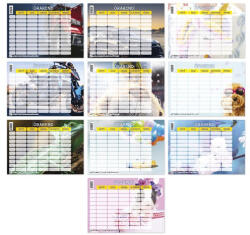  School United órarend