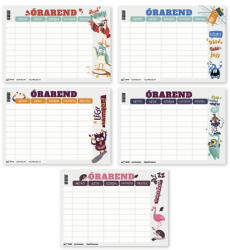  Monsters 2023 órarend