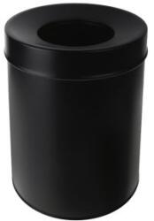 SAPHO Bemeta fürdőszobai MATT FEKETE szemetes kosár 150115151