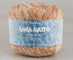 LANA GATTO - Rodi kötő/horgoló fonal, pamut bogyócskákkal, 50g, 8619