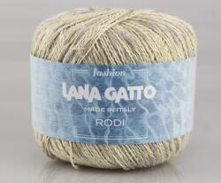 LANA GATTO - Rodi kötő/horgoló fonal, pamut bogyócskákkal, 50g, 8616