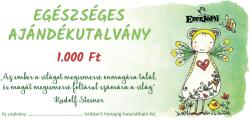 EzerJóFű Gyógynövény Kft Ezerjófű Ajándékutalvány 1000 Ft