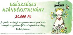 EzerJóFű Gyógynövény Kft Ezerjófű Ajándékutalvány 20000 Ft