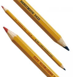  Postairón, hatszögletű, KOH-I-NOOR "3433", piros-kék (TKOH3433) - cartridge