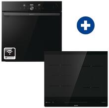 Gorenje BPSA6747DGWI Beépíthető sütő + Gorenje IS645BG Beépíthető indukciós főzőlap