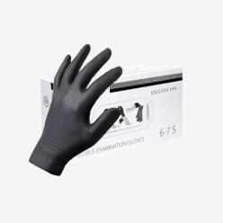 Procera Kesztyű S 6-7 Proc Nitrile Pf100 Fekete 100/doboz