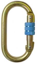 IRUDEK Karabiner Irudek 981 17mm Nyílás Acél (102300900002)