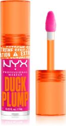 NYX Cosmetics Duck Plump lip gloss cu efect de crestere culoare 12 Bubblegum Bae 7 ml