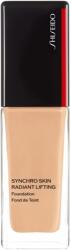 Shiseido Synchro Skin Radiant Lifting Foundation Advanced machiaj pentru lifting cu efect de stralucire SPF 30 culoare 250 Sand 30 ml