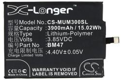 Cameron Sino CS-MUM300SL Akkumulátor - Xiaomi Redmi 4X, Li-polymer, 3900 mAh