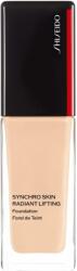 Shiseido Synchro Skin Radiant Lifting Foundation Advanced machiaj pentru lifting cu efect de stralucire SPF 30 culoare 130 Opal 30 ml