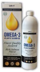 Lab-v Ulei de somon Omega-3 pentru câini și pisici 1l