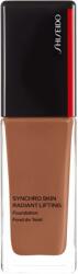 Shiseido Synchro Skin Radiant Lifting Foundation Advanced озаряващ лифтинг грим SPF 30 цвят 450 Copper 30ml