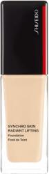 Shiseido Synchro Skin Radiant Lifting Foundation Advanced élénkítő lifting make-up SPF 30 árnyalat 110 Alabaster 30 ml