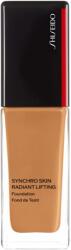 Shiseido Synchro Skin Radiant Lifting Foundation Advanced élénkítő lifting make-up SPF 30 árnyalat 420 Bronze 30 ml
