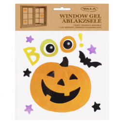  Ablakzselé Halloween tök (312741)