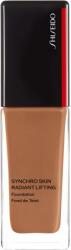 Shiseido Synchro Skin Radiant Lifting Foundation Advanced élénkítő lifting make-up SPF 30 árnyalat 510 Suede 30 ml