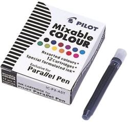 Pilot Parallel Pen assort utántöltő, 2 csomag