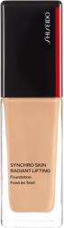 Shiseido Synchro Skin Radiant Lifting Foundation Advanced élénkítő lifting make-up SPF 30 árnyalat 310 Silk 30 ml