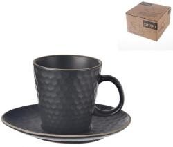 ORION TEA TIME Espresso Csésze + csészealj, kerámia, 0, 1 l (112436)