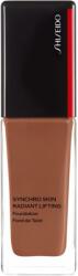 Shiseido Synchro Skin Radiant Lifting Foundation Advanced élénkítő lifting make-up SPF 30 árnyalat 520 Rosewood 30 ml