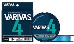 VARIVAS PE 4 BLUE EDITION 150m #1.0 0.165mm 18lb Water Blue (V120557) - plazaweb