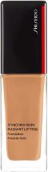 Shiseido Synchro Skin Radiant Lifting Foundation Advanced élénkítő lifting make-up SPF 30 árnyalat 410 Sunstone 30 ml