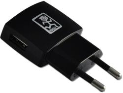 2GO Netz-Ladegerät 100V-240V - schwarz für Universal USB (795981) (795981)