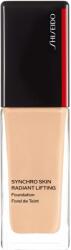 Shiseido Synchro Skin Radiant Lifting Foundation Advanced élénkítő lifting make-up SPF 30 árnyalat 160 Shell 30 ml