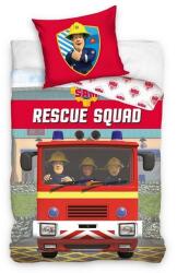 Carbotex Sam a tűzoltó ágyneműhuzat szett (FS223009-PP) (FS223009-PP)