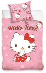 Carbotex Hello Kitty ovis ágyneműhuzat szett (HK215010) (HK215010)