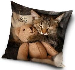 Carbotex Cicás - 40 x 40 cm-es párnahuzat, plüss (PD191056-POSZ) (PD191056-POSZ)