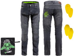 W-TEC Férfi motoros farmer W-TEC Alfred CE szürke L (21148-L-1)